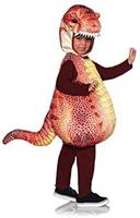 T Rex Rust PrintedÂ Children's Costume