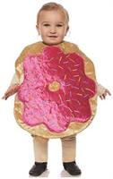 Pink Donut Belly Plush Baby Costume