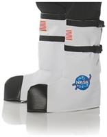 NASA Astronaut Child Costume Boot Tops - One Size - White