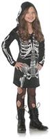 Skeleton Hoodie Dress Child Costume