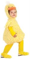 Belly Babies Yellow Duck Costume Child Toddler