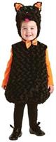 Belly Babies Black Cat Costume Child Toddler