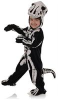 Dinosaur T-Rex Skeleton Child Costume