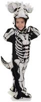 Dinosaur Triceratops Skeleton Child Costume