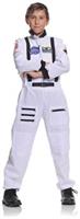 White Astronaut Jumpsuit Uniform Costume Child