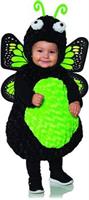 Green Butterfly Belly Babies Toddler Costume