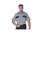 Prison Guard Shirt Costume Adult