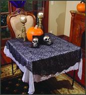 Spider Lace Table Cloth-Round