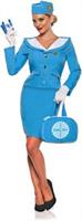 Pan Am Stewardess Adult Costume