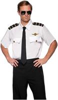 Pan Am Pilot Shirt Adult Costume