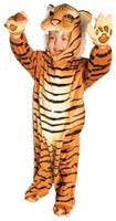 Brown Plush Tiger Costume Child Infant
