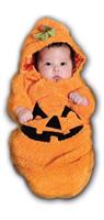 Pumpkin Bunting Costume Infant