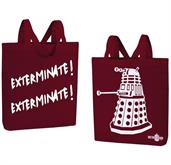 Doctor Who Dalek "Exterminate! Exterminate!" Large Tote Bag