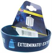 Doctor Who Rubber Wristband Exterminate