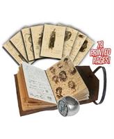 Doctor Who Journal of Impossible Things with Master Ring