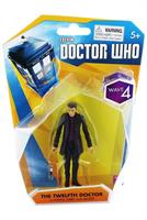 Doctor Who 3.75" Action Figure: 12th Doctor (Purple Shirt/ Jacket)