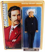 Anchorman 8-Inch Action Figure: Battle Ready Champ