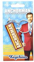 Anchorman The Legend of Ron Burgundy Logo Keychain