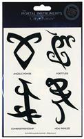 The Mortal Instruments City of Bones Temporary Tattoo Set
