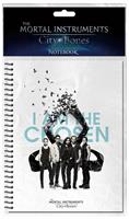 The Mortal Instruments City of Bones "I Am The Chosen" Notebook