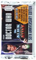 Doctor Who Alien Attax 50th Anniversary Edition Booster Pack