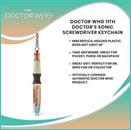 Doctor Who 11th Doctor's Sonic Screwdriver Keychain