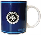 Doctor Who Ceramic 20oz Mug St. John Ambulance