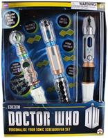 Doctor Who Personalize Your Sonic Screwdriver Set