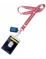 Doctor Who Lanyard "Smaller On The Outside" with 2D TARDIS Charm