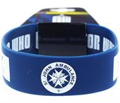 Doctor Who Rubber Wristband I Am TARDIS