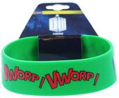 Doctor Who Rubber Wristband Vworp!