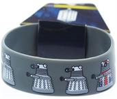 Doctor Who Rubber Wristband Union Flag Dalek Repeat