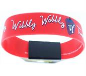 Doctor Who Rubber Wristband Wibbly Wobbly Timey Wimey
