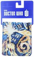 Doctor Who Bi-Fold Wallet Van Gogh Exploding TARDIS