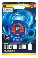 Doctor Who TARDIS Pocket Pal Talking Clip-On Key Ring