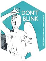 Doctor Who Sticker: Don't Blink