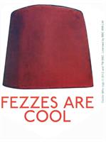 Doctor Who Sticker: Fezzes Are Cool
