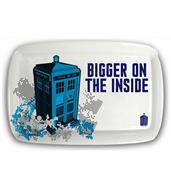 Doctor Who TARDIS "Bigger on the Inside" Serving Tray