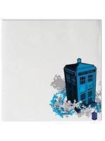 Doctor Who TARDIS Anthony Dry Napkin Set