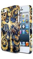 Doctor Who iPhone 5 Hard Snap Case: Van Gogh Exploding TARDIS