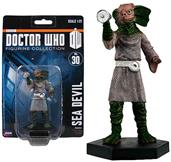 Doctor Who Sea Devil 4" Resin Figure