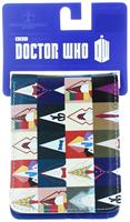 Doctor Who Bi Fold Wallet All Doctors