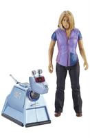 Doctor Who 5" Action Figure Rose Tyler with K-9