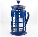 Doctor Who 34oz Tardis French Press | Glass Carafe | Plunger | Filter