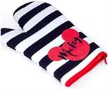 Disney Mickey Mouse Polka Dot Geo Glam Oven Mitt