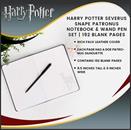 Harry Potter Severus Snape Patronus Notebook & Wand Pen Set | 192 Blank Pages