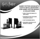 Harry Potter Hogwarts Castle Metal Bookends For Harry Potter Books & Collections