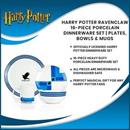 Harry Potter Ravenclaw 16-Piece Porcelain Dinnerware Set | Plates, Bowls & Mugs
