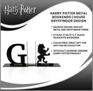 Harry Potter Metal Bookends | House Gryffindor Design