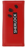 Sherlock Holmes Women's Clutch Wallet: I Am Sher Locked (Red)